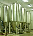 Image 32Modern closed fermentation vessels (from Brewing)