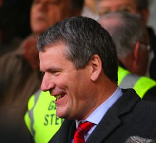 <span class="mw-page-title-main">David Gill (football executive)</span> British football executive