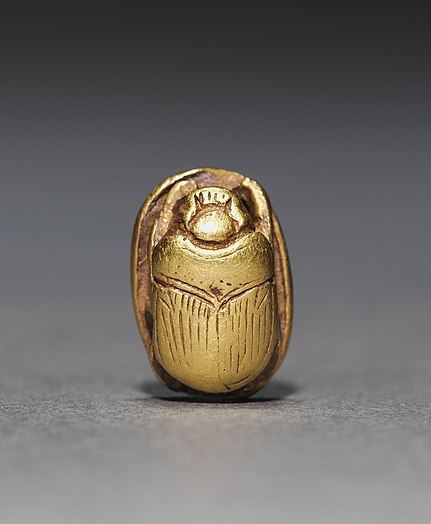 Gold Scarab