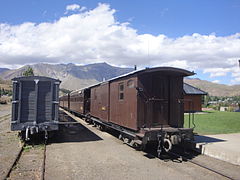 Formations stationed in Esquel station