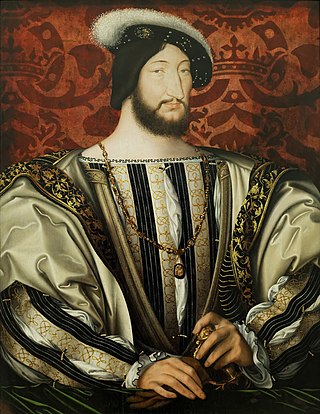 <span class="mw-page-title-main">Francis I of France</span> King of France from 1515 to 1547