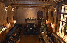 Interior of the Campbell Bar