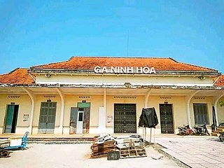 <span class="mw-page-title-main">Ninh Hòa station</span> Railway station in Hanoi, Vietnam