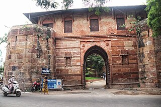 <span class="mw-page-title-main">Gaekwad Haveli</span> Haveli with fortification in Ahmedabad, India