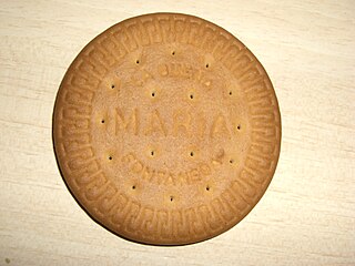 <span class="mw-page-title-main">Marie biscuit</span> Vanilla-flavored tea biscuit