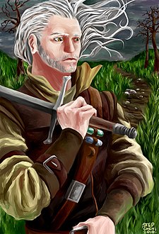 Hlavní postava příběhů o Zaklínači, Geralt z Rivie