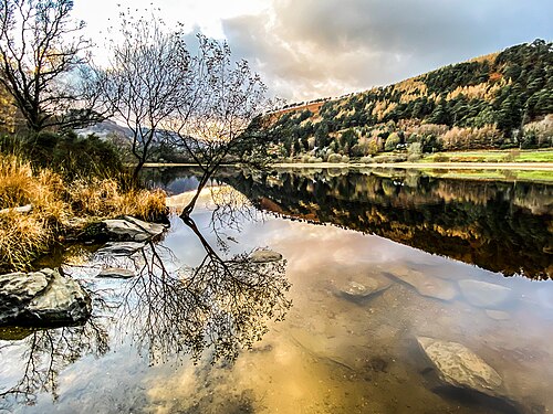 highly commended: Glendalough, County Wicklow Photographer: Diego Lopez