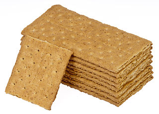 <span class="mw-page-title-main">Graham cracker</span> Confectionery