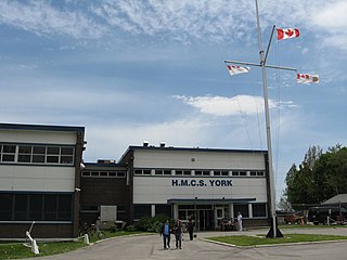 HMCS<i> York</i> Military unit