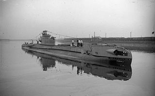 HMS <i>Terrapin</i> Royal Navy T class submarine in service 1944-1945