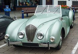 Healey Westland Roadster - front