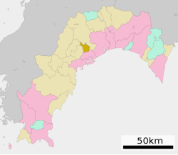 Location of Hidaka