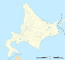 忍路の位置（北海道内）