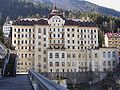 Grand Hotel de l’Europe i Bad Gastein.