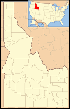 Chubbuck is located in Idaho