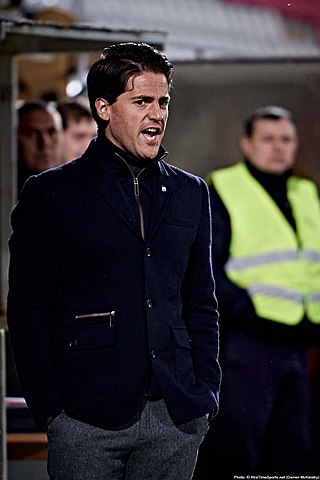 <span class="mw-page-title-main">Johnathan McKinstry</span> Northern Irish football coach (born 1985)