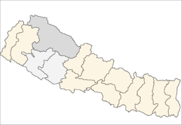 Karnali – Localizzazione