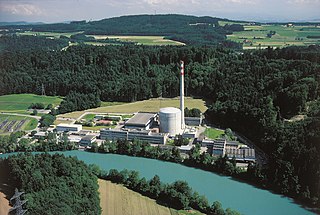 <span class="mw-page-title-main">Mühleberg Nuclear Power Plant</span> Nuclear power plant in Switzerland