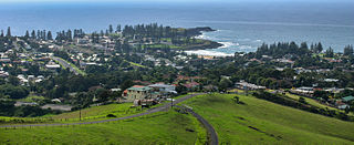 <span class="mw-page-title-main">Kiama, New South Wales</span> Town in New South Wales, Australia