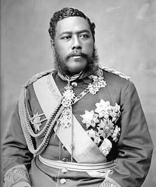 <span class="mw-page-title-main">Kalākaua</span> King of Hawaii from 1874 to 1891