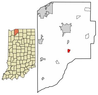 <span class="mw-page-title-main">Kingsford Heights, Indiana</span> Town in Indiana, United States