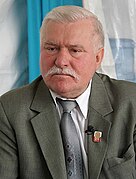 Lech Wałęsa.