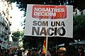 Lema de la manifestació