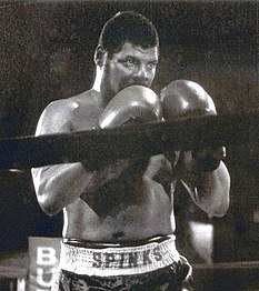 Leon Spinks en 1995