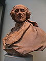 Roubiliac's terracotta bust of Shakespeare, British Museum