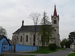 Kostel sv. Markéty v Lukové