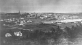Lunenburg as seen from Common Range in the 1880s