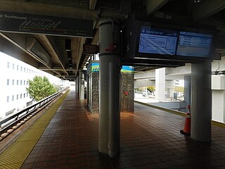 <span class="mw-page-title-main">Historic Overtown/Lyric Theatre station</span> Miami-Dade Transit metro station