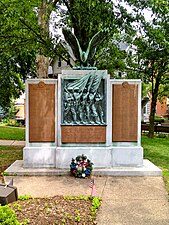 World War I memorial.