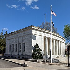 Westerly Post Office, Westerly, Rhode Island, USA.