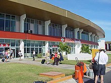 Passenger terminal airside Manz-airport1.jpg