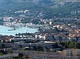 Vue générale depuis la chapelle Notre-Dame-des-Marins.