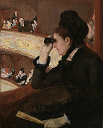 In de loge, 1878, Museum of Fine Arts, Boston