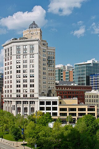 <span class="mw-page-title-main">McKay Tower</span> Office in Michigan, United States