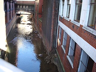 <span class="mw-page-title-main">River Medlock</span> River in Greater Manchester, England