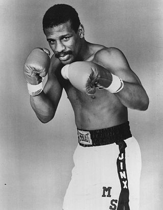 <span class="mw-page-title-main">Michael Spinks</span> American boxer (born 1956)