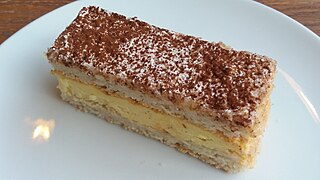 <span class="mw-page-title-main">Misérable cake</span> Traditional Belgian almond sponge cake