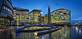 More London Office Development at Dusk, London, UK - Diliff