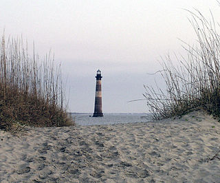 <span class="mw-page-title-main">Morris Island</span> Uninhabited island in South Carolina, United States