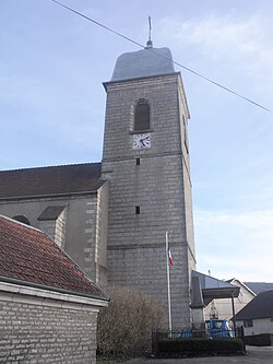 Skyline of Naisey-les-Granges