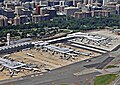 Image 19Reagan Washington National Airport in Arlington, Virginia is the closest airport to the city among the three major Washington metropolitan area airports. (from Washington, D.C.)