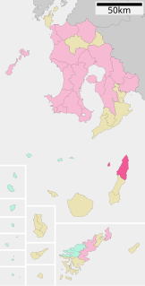 西之表市位置図