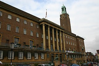 <span class="mw-page-title-main">Norwich City Council</span> City council for Norwich, England