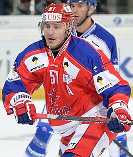 Oleg Saprykin Ice hockey player