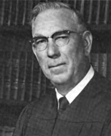 A photo portrait of Judge Chilson wearing his court robe, facing the camera