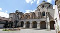 Couvent et cour du musée de la cathédrale de Belén à Cajamarca.